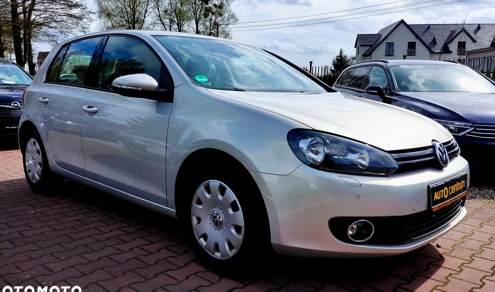 Volkswagen Golf cena 23900 przebieg: 208000, rok produkcji 2010 z Gryfino małe 29